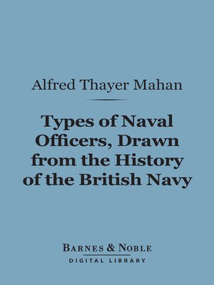 cover image of Types of Naval Officers, Drawn from the History of the British Navy (Barnes & Noble Digital Library)